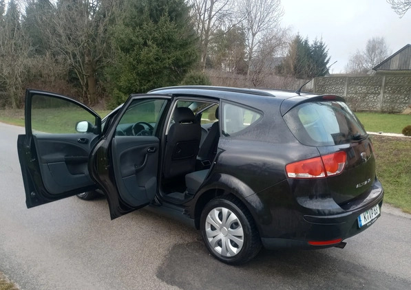 Seat Altea XL cena 14650 przebieg: 216000, rok produkcji 2007 z Bodzentyn małe 67